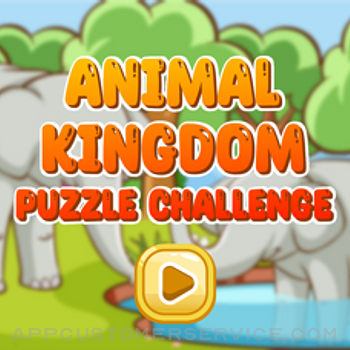 Animal Kingdom Puzzle iphone image 1