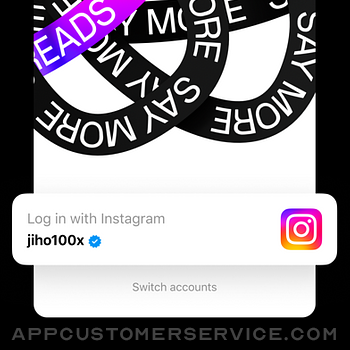 Threads, an Instagram app iphone image 1