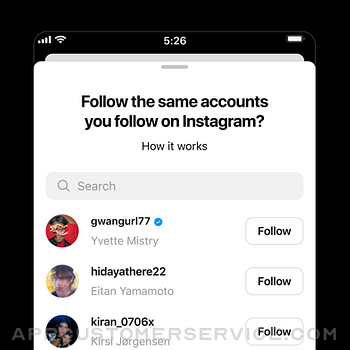 Threads, an Instagram app iphone image 2