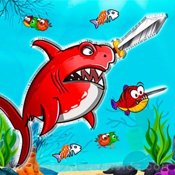 UnderWater Shark - Big Fish.io Customer Service