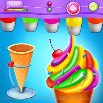 Download Ice Cream Games Street Food App