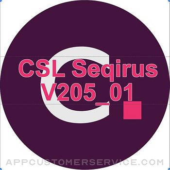 CSL Seqirus V205_01 Customer Service