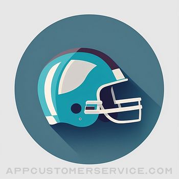 American Football Sticker Set Customer Service