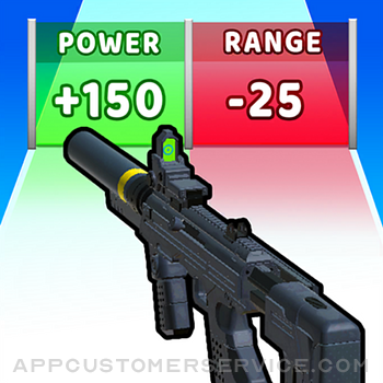 Weapon Master: Gun Shooter Run Customer Service