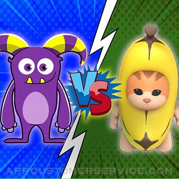 Banana Monster - Purple Shake Customer Service
