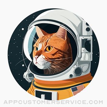 Cats Professionals Stickers Customer Service