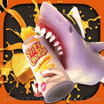 Shark Puppet 3D Customer Service