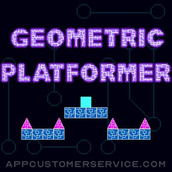 Geometric Platformer: SpeedRun Customer Service