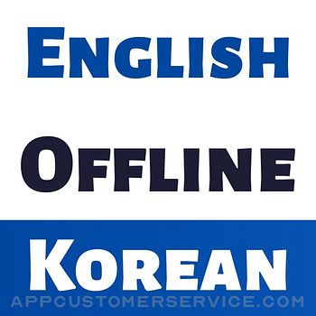 Korean English Dictionary + Customer Service