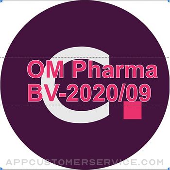 OM Pharma BV-2020/09 - EAGLE Customer Service