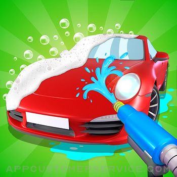 Car Detail 3D : ASMR Cleaning Customer Service