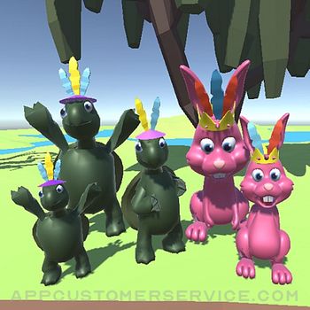 Download The Tortoise and the Hare - 3D App