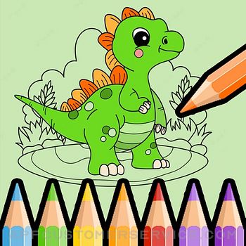 Lovely Dinosaurs Coloring Book Customer Service