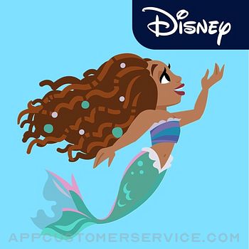 The Little Mermaid Stickers Customer Service
