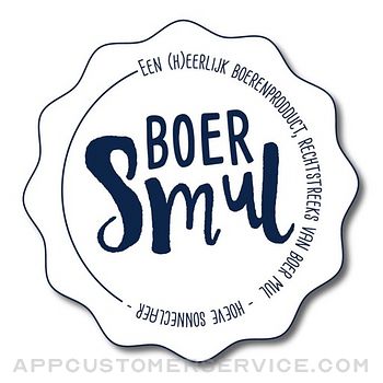 Boer Smul Customer Service