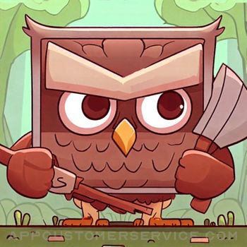 Lumber Owls : Idle Cute Forest Customer Service