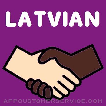 Learn Latvian Customer Service