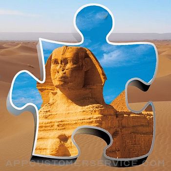 Egyptian Art Puzzle Customer Service