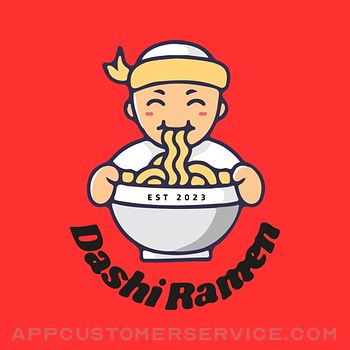 Dashi Ramen Customer Service