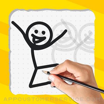 Stickman Animation Maker, Draw Customer Service