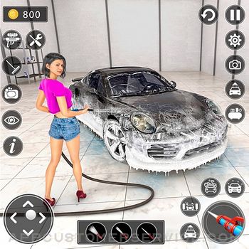 Car Games- Car Wash Simulator Customer Service