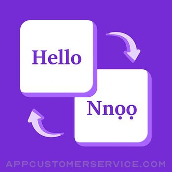 English Egbo Translator Customer Service