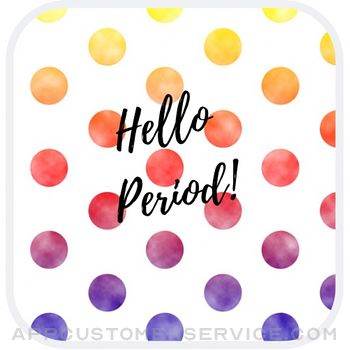 Hello Period! Customer Service
