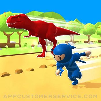 Dino Ninja Race Customer Service