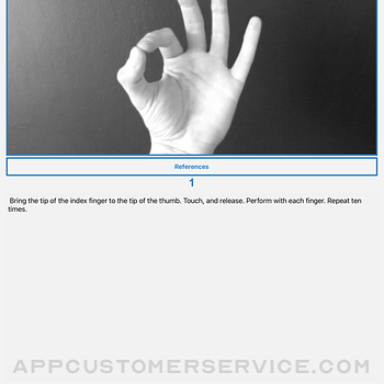 Hand Exercises Stroke Recovery ipad image 1