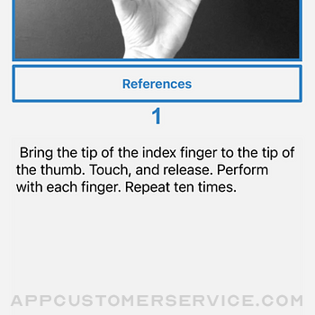 Hand Exercises Stroke Recovery iphone image 2