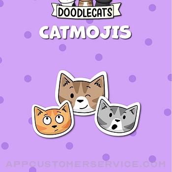 Doodlecats: Catmojis ipad image 1