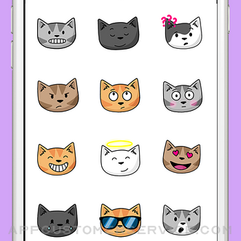 Doodlecats: Catmojis iphone image 3