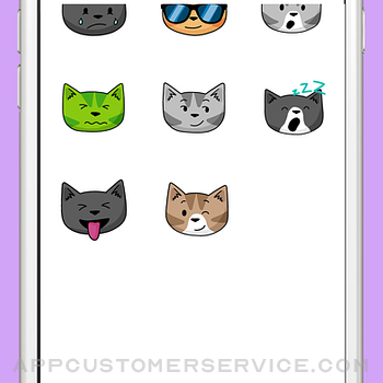 Doodlecats: Catmojis iphone image 4