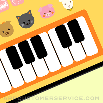 Kids' Animal Piano iphone image 3