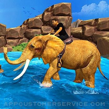 Download Elephant Rider Simulator Game App