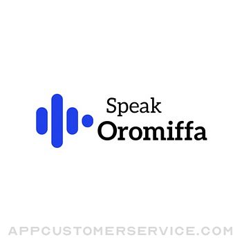 Speak Afaan Oromoo Customer Service