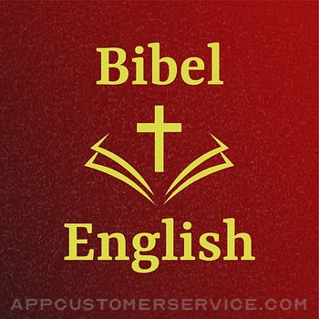German English Bible. Customer Service