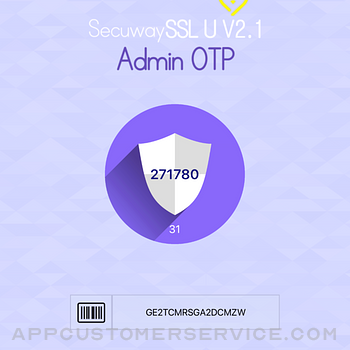 SecuWiz Admin OTP 2.1 ipad image 1