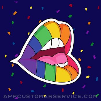 LGBT dating sticker pack Customer Service