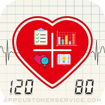 Blood Pressure: BP Monitor Log Customer Service