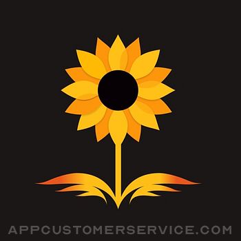 Sunflower Illustrated AI Diary Customer Service