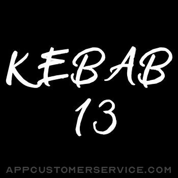 Kebab 13 Customer Service