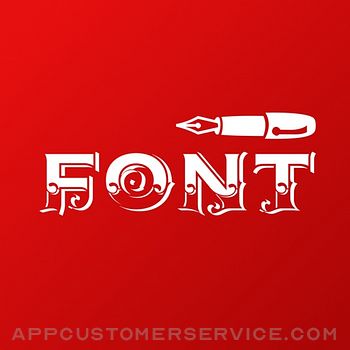 Font - Trace to Sketch Customer Service