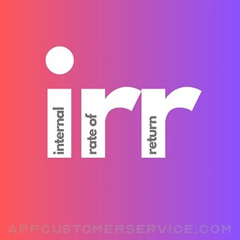 IRR Calculator Customer Service