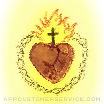 Sacred Heart of Jesus stickers Customer Service