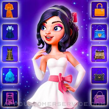 Fashion Competition Game Sim Customer Service