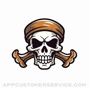 Pirates Sticker Pack Customer Service