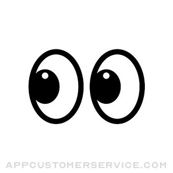 Eyes Stickers Customer Service