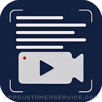 Teleprompter for Videos Script Customer Service