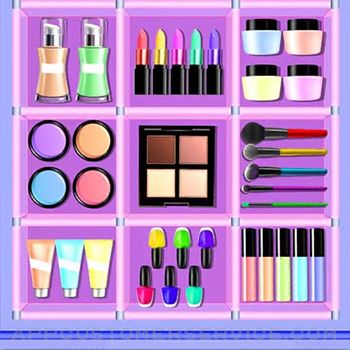 Download Fill the Makeup Organizer Game App